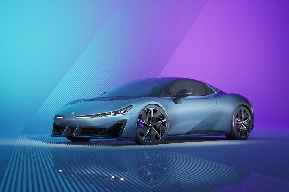 1.9秒破百预售128.6万元起,广汽埃安电动超跑hyper ssr正式发布_腾讯