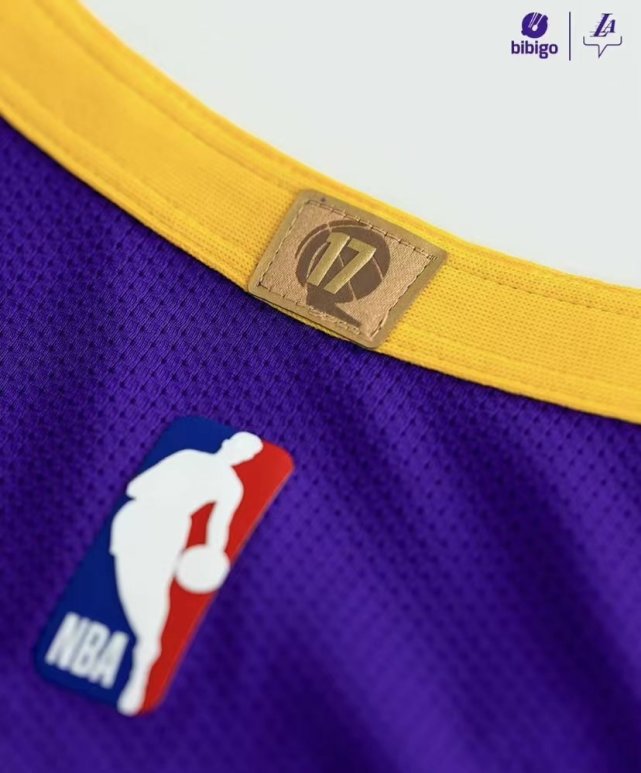 湖人最新紫金球衣上线!