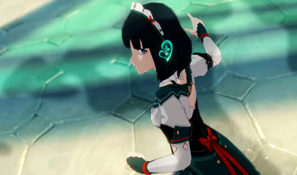 原神发刀都习惯了,但刀派蒙也不能刀凯瑟琳啊!散兵开eva进本?