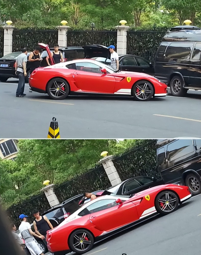700万劳斯莱斯,红色法拉利,兰博基尼……那些叫得上名字的豪车,在张翰