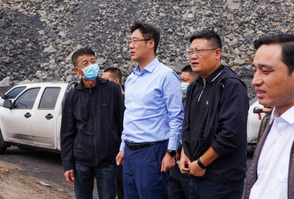 刘兵调研生态环境工作