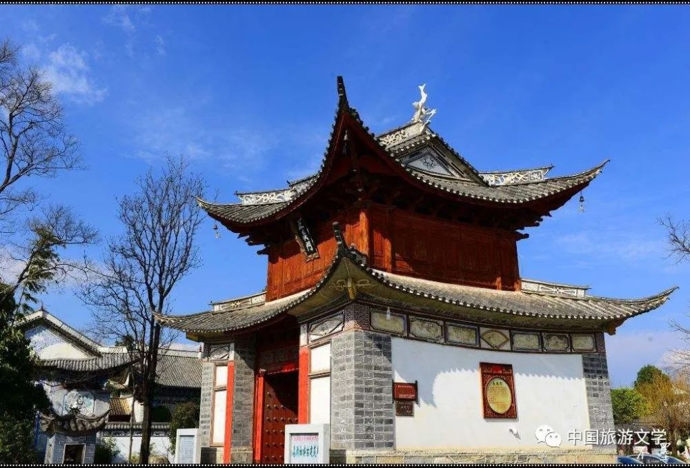 行走丨喜洲四方街_腾讯新闻