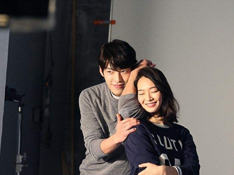 南韩最甜姐弟恋金宇彬申敏儿素颜约会相恋七年不离不弃