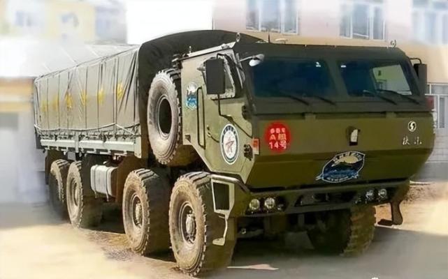 从陕汽hmv3看中国军卡-腾讯新闻