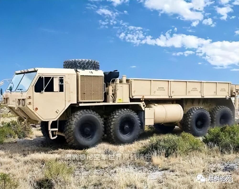 从陕汽hmv3看中国军卡_腾讯新闻