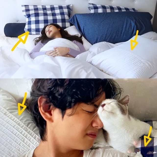 有韩网友猜测:金泰亨对jennie说喜欢吗老婆?还睡同一张床?