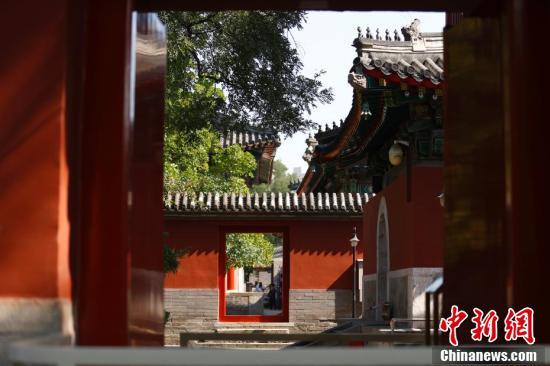 历经五年修缮“京西小故宫”万寿寺重新开放