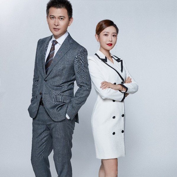 yoyo,湖南经视资深主持人.