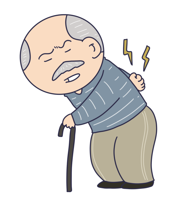 她以为可能是年龄大了,过度劳累自然会腰疼,就没在意.