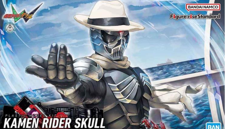 frs拼装模型:假面骑士skull封绘与新官图 估计e哥的模型也快了_腾讯
