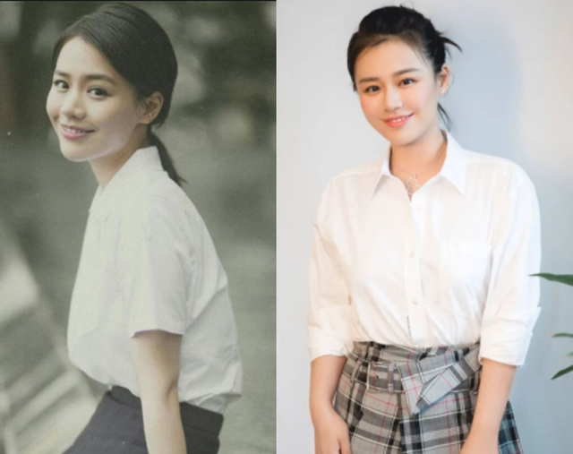 马思纯瘦回清纯模样!麻花辫大眼睛好水灵,自曝想剪短发