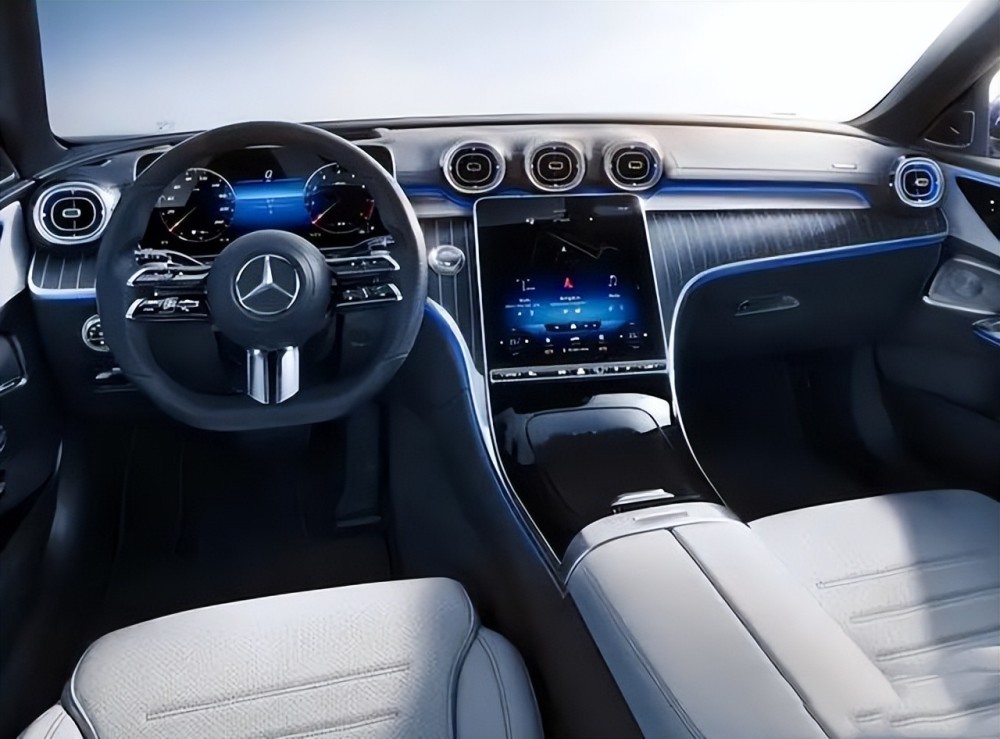 出厂配装甲奔驰e正式换代内饰与s级同步2023年上市