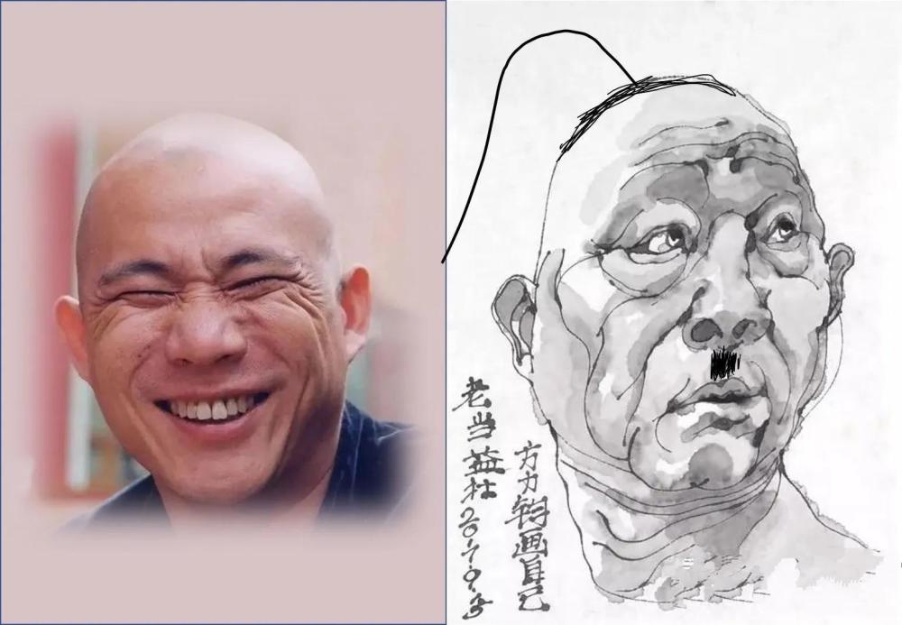 如何看待方力钧涉嫌丑化袁隆平画风本身就是如此还是故意为之