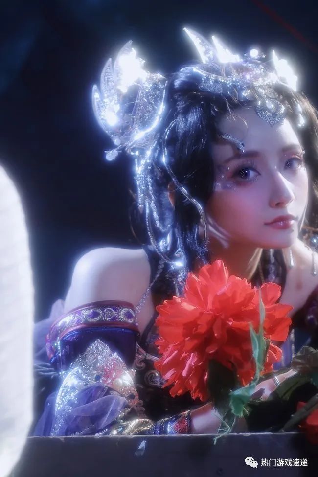 剑网三晓天毒萝cos