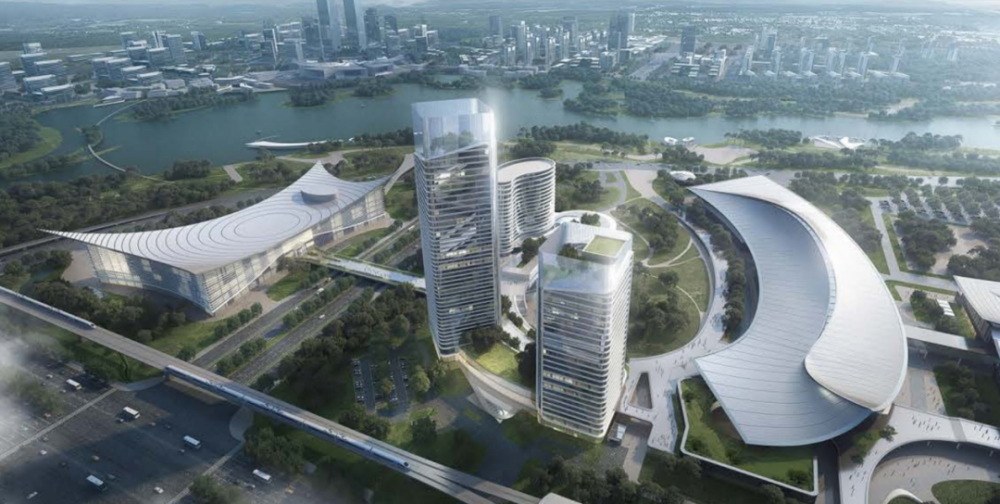 山西潇河新城酒店群成功举办汇聚潇河逐梦未来大型招聘会