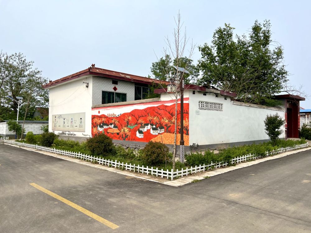 青州市谭坊镇让环境更美好让群众更满意