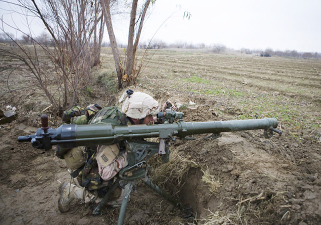 spg-9无后坐力炮,苏联步兵曾经的反坦克重器