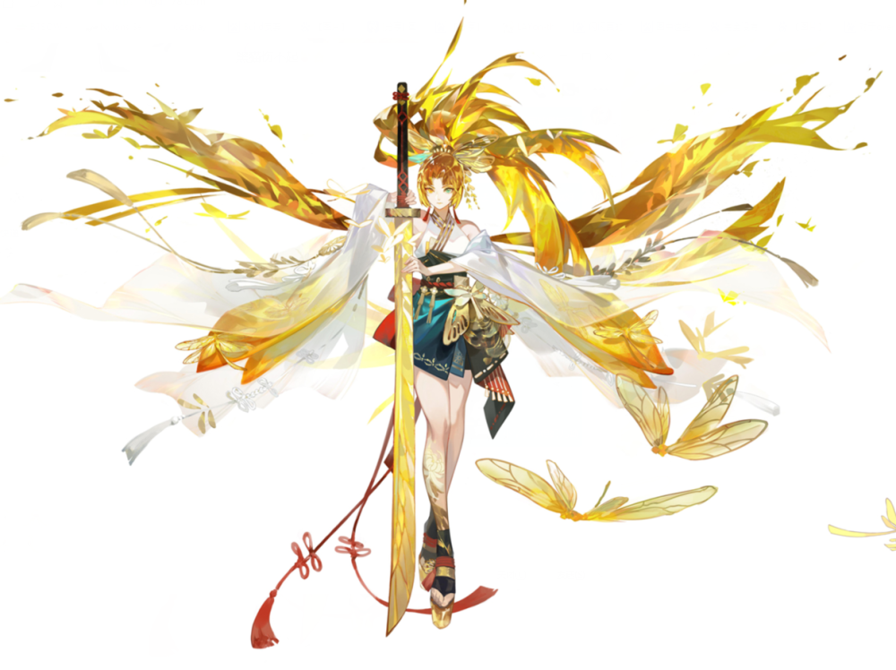 总结一下官方的设计理念,官方把妖刀姬以一位纤弱少