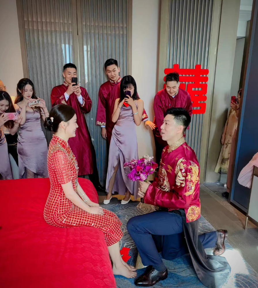 李敬宇结婚图片