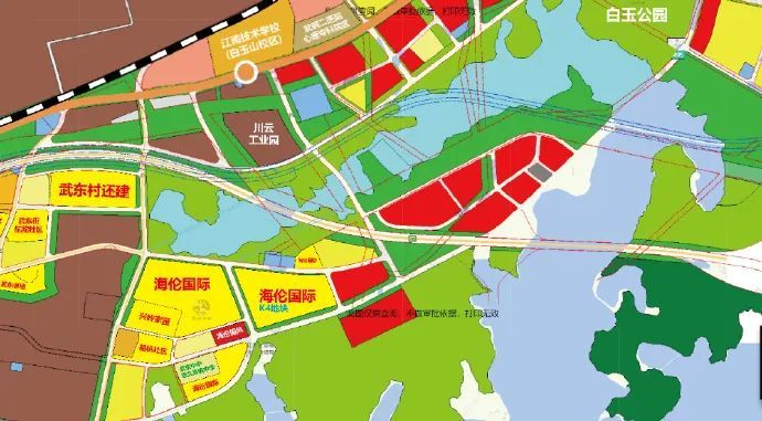 武汉市青山区北湖产业生态新城滨湖蓝城启动区城市设计方案国际征集
