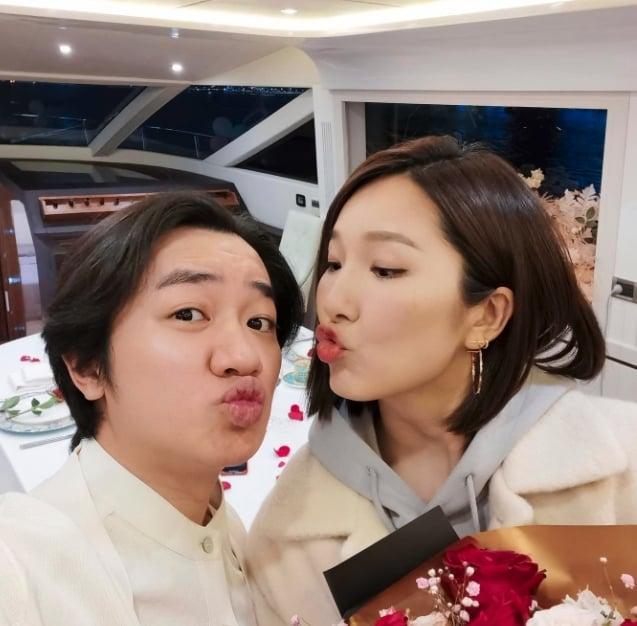 与李亚男曾分手3年,因身高差不被看好