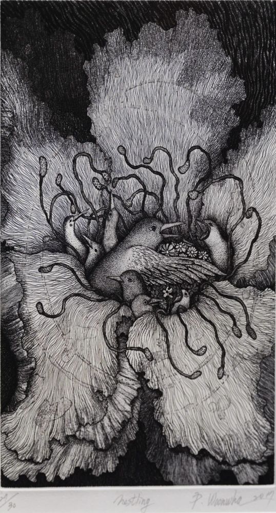凹·凸——"一带一路"国际青年版画交流展_腾讯新闻