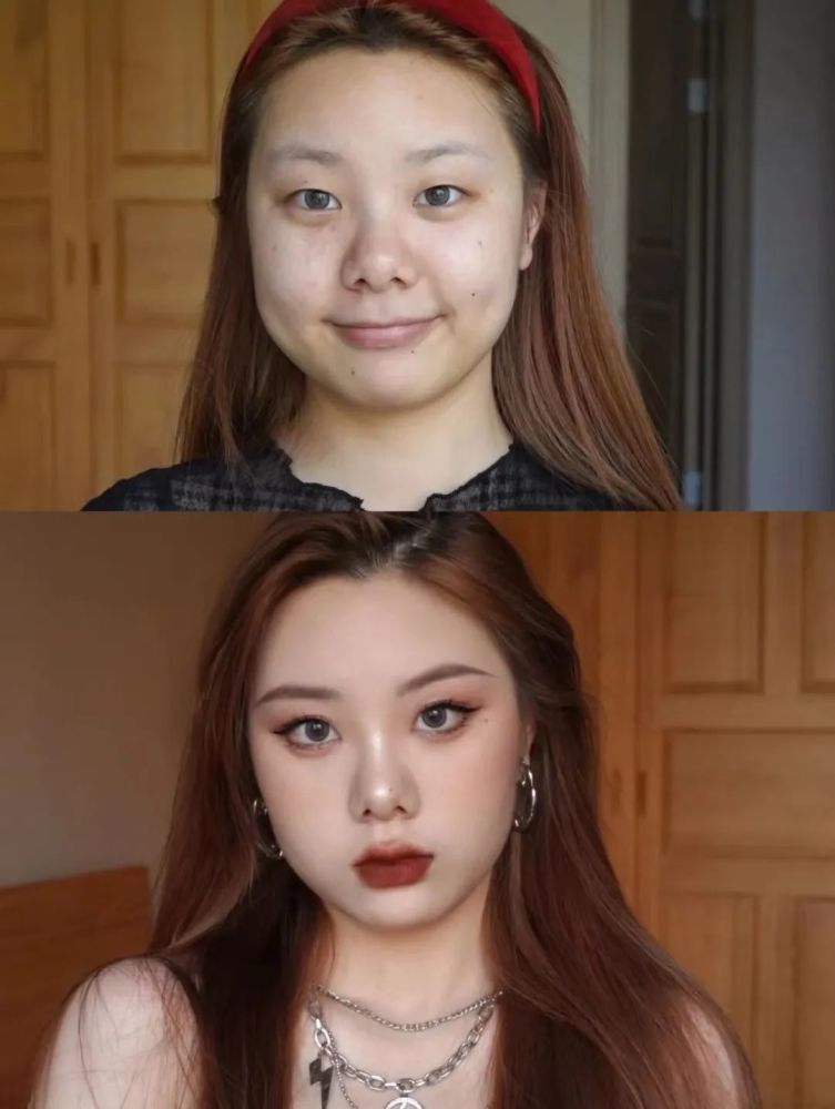 「田」字脸要想变精致小脸的要点就是,着重眼妆会更让人惊艳哦!