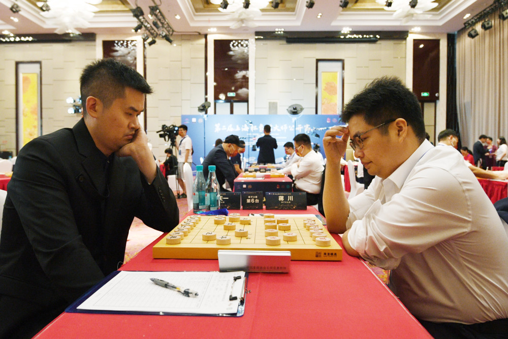 上海杯象棋大师赛开幕:象棋是中国国粹,要有文化破圈效应
