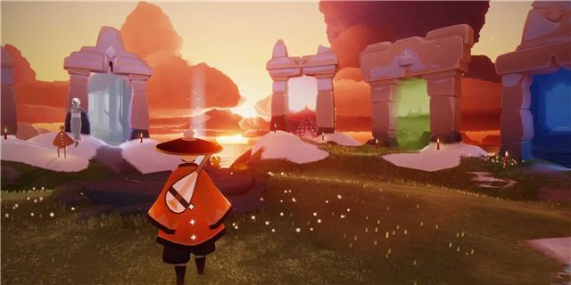 光遇还没复刻就遭削弱梦想季道袍缩短形状也被改变