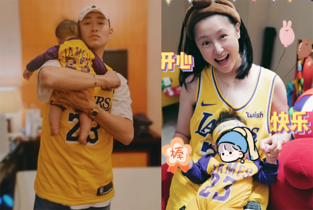 艾佳妮晒全家福,幸福吐槽王彦霖嘴里全是女儿,给老公备注名好甜_腾讯