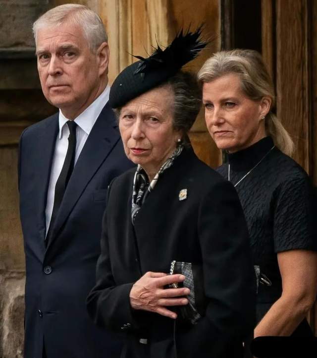 女王离世后王室最悲痛的人是安妮公主:病榻前喊出了那声"妈妈"_腾讯