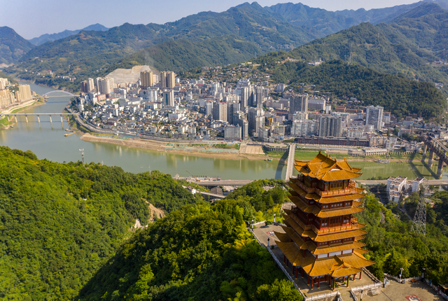 陕西山城紫阳县,县名来自一个在此修行的浙江人,这恐怕全国唯一_腾讯