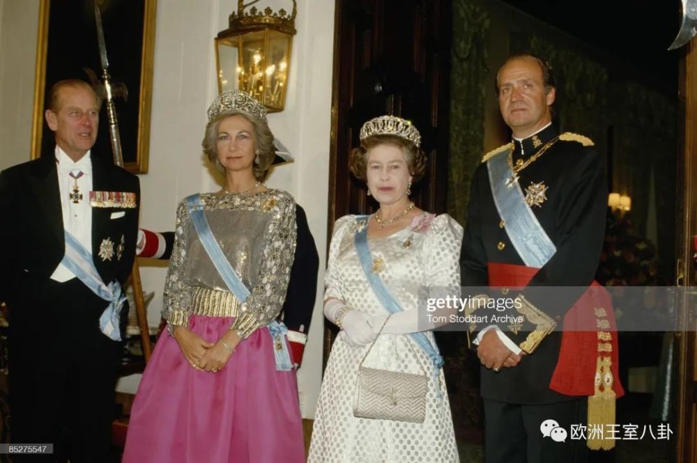 约旦国王阿卜杜拉,不丹国王夫妇以及中东包头国若干,略废黜王室他们请