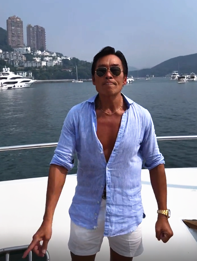 郑浩南婚变后出海散心戴34万金表坐游艇显阔气还跟前女友聚会