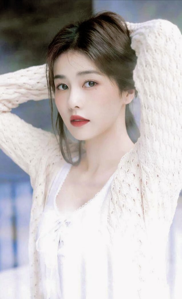 白鹿的这些神仙图片