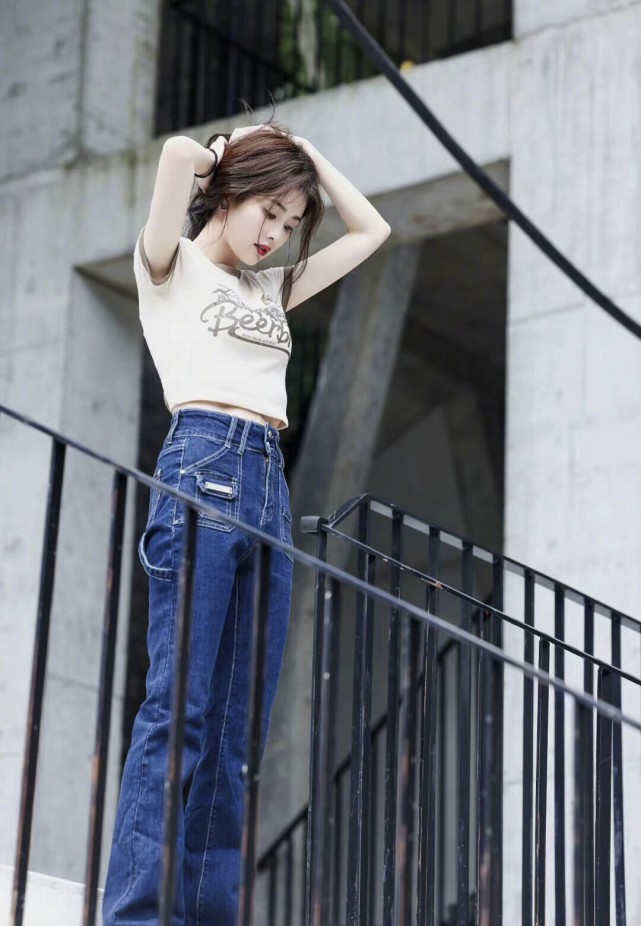 白鹿的这些神仙图片