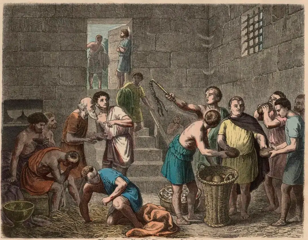 罗马平民:贵族的屁股摸不得?老子偏要摸|循迹晓讲_腾讯新闻