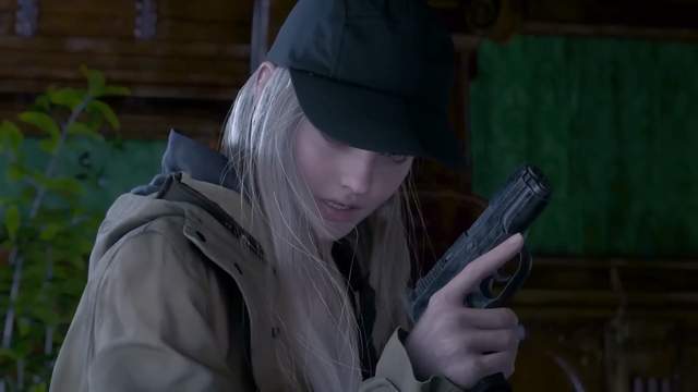 填补结局遗憾,《生化危机8:村庄》dlc发布预告,伊森女儿登场