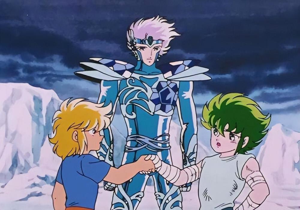 圣斗士到底是什么来历不得而知,有些同人作品将其设定为"波江座"或者