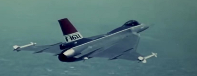 地表最强四代机原本可能是它——F-16XL，为何却从未站上台面？_腾讯新闻