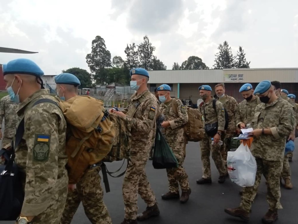 乌克兰撤回在民主刚果的维和部队办公室风雨全文阅读