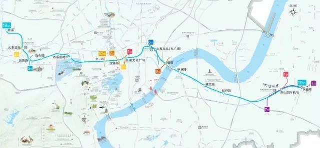 杭州中轴穿心线来了记者探营乘坐地铁19号线踏浪飞渡钱塘江