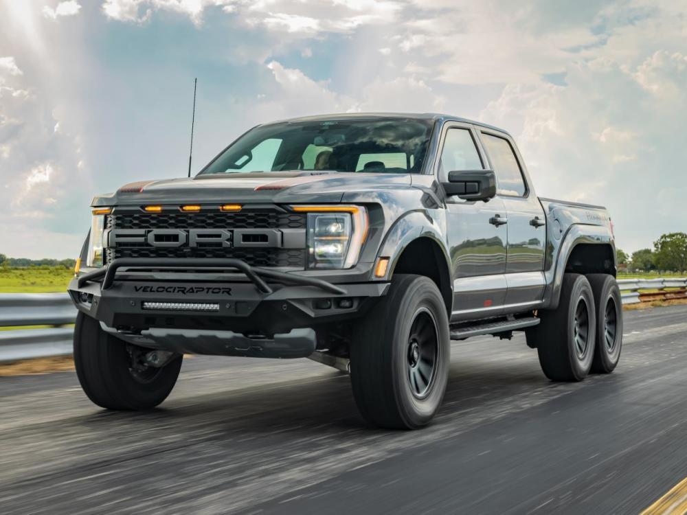 六轮猛禽hennesseyvelociraptor6x6官图发布