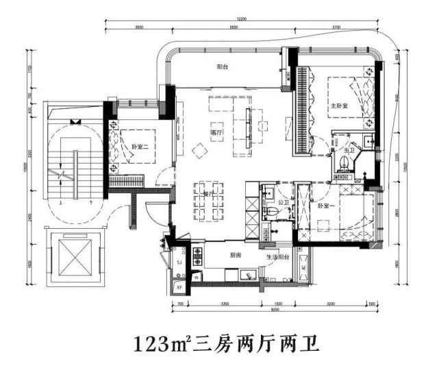 深圳西丽丹华公馆户型图片