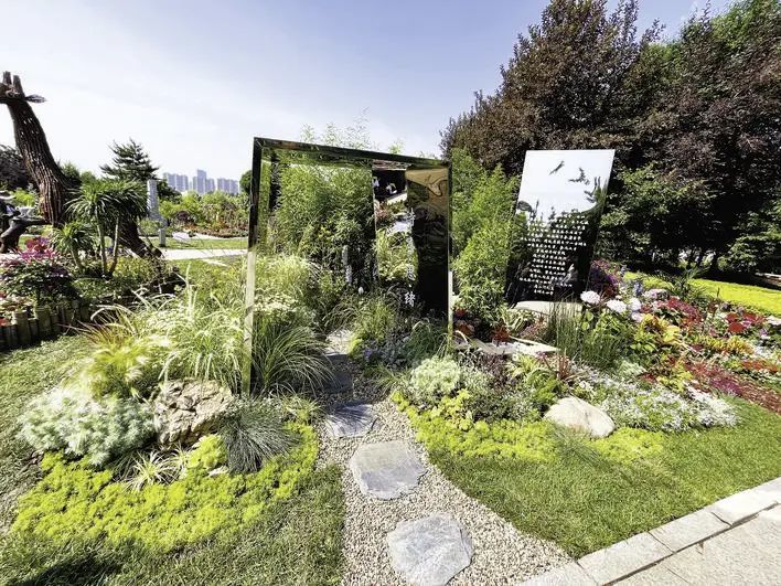 园林微景观设计技能竞赛收官匠心巧思打造美丽视觉盛宴