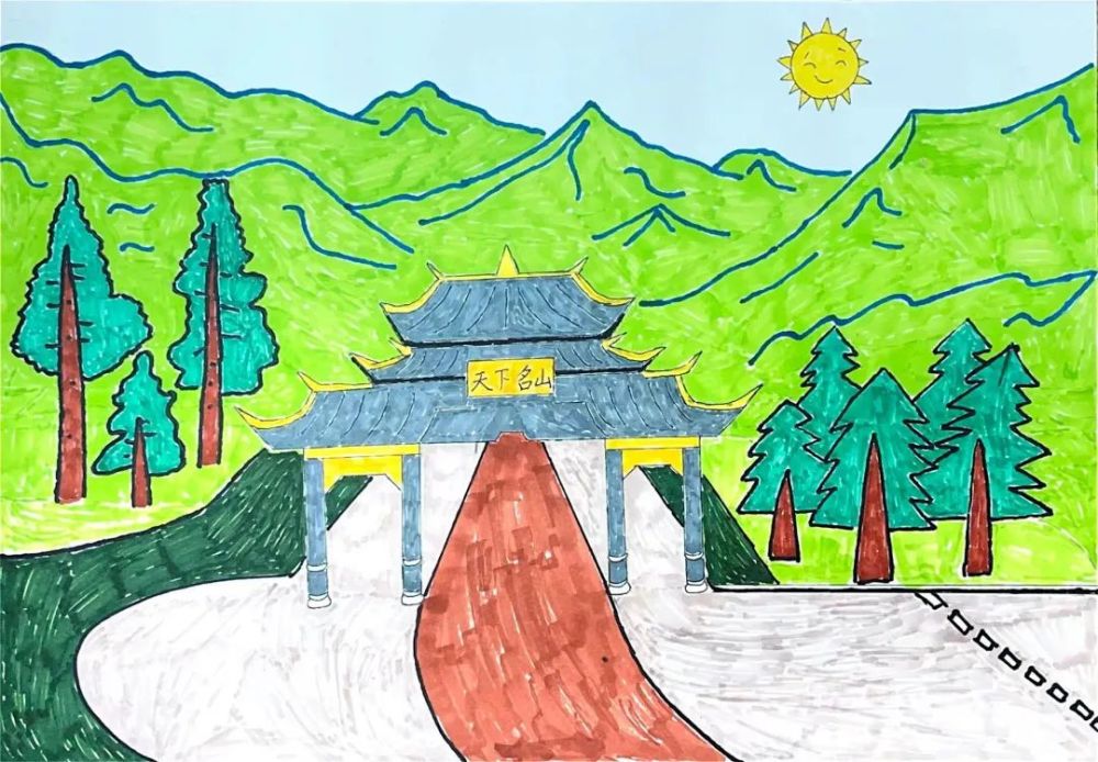 历时两个月峨眉一小的孩子们做了这件事