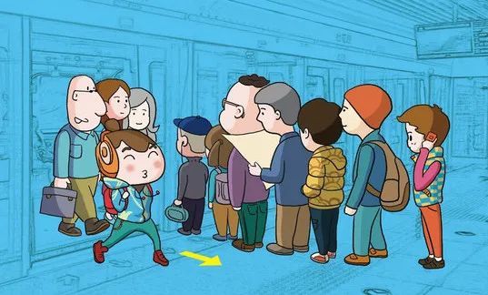 文明银川|排队时这些礼仪,你了解吗?_腾讯新闻