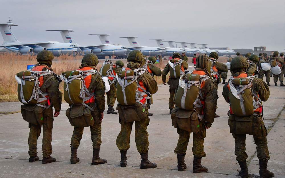 俄罗斯空降部队现状:拥有4个空降师4.5万人,实战表现优异!_腾讯新闻