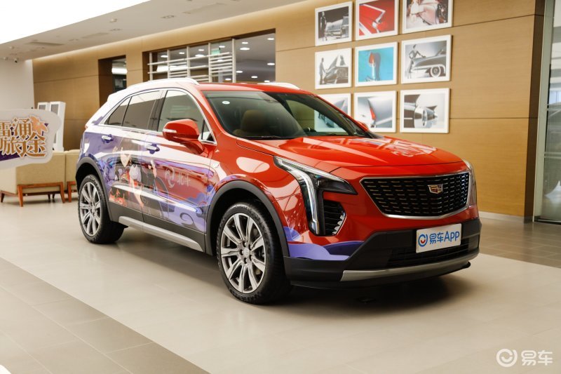 凯迪拉克ct4/xt4原神限量版实车曝光 售23.57万元起_腾讯新闻