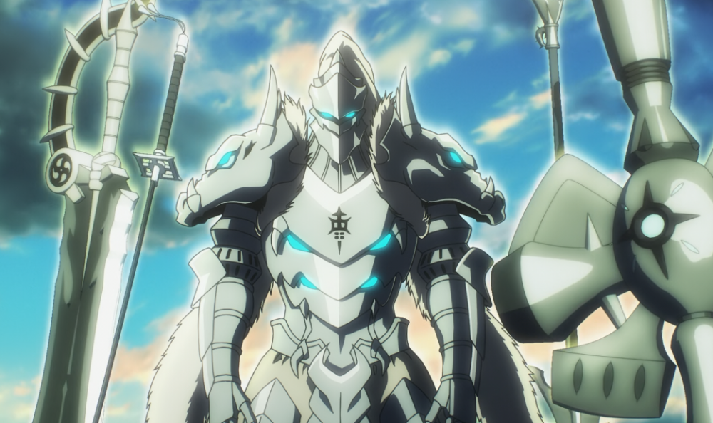 overlord:有关白金铠甲的8个趣味设定 完全就是lol旧版本的铁男_腾讯